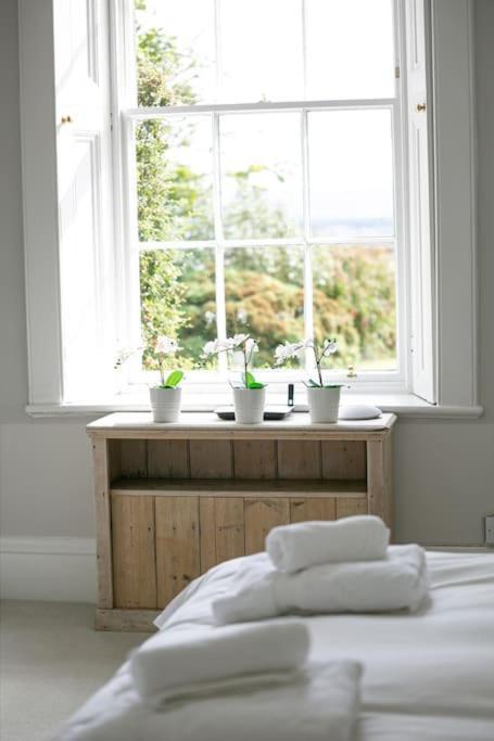 Auldhame House East Wing, Seacliff Apartment North Berwick Bagian luar foto
